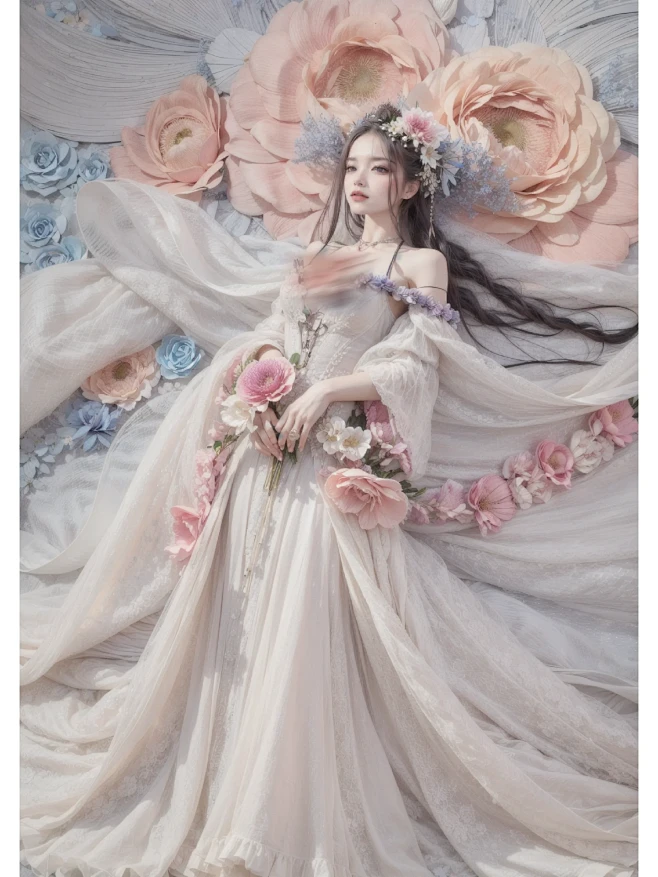 《繁花》剧集海报，上海弄堂与霓虹